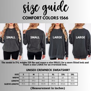 Comfort Colors Nantucket Sweatshirt: Garment-Dyed East Coast Crewneck image 9