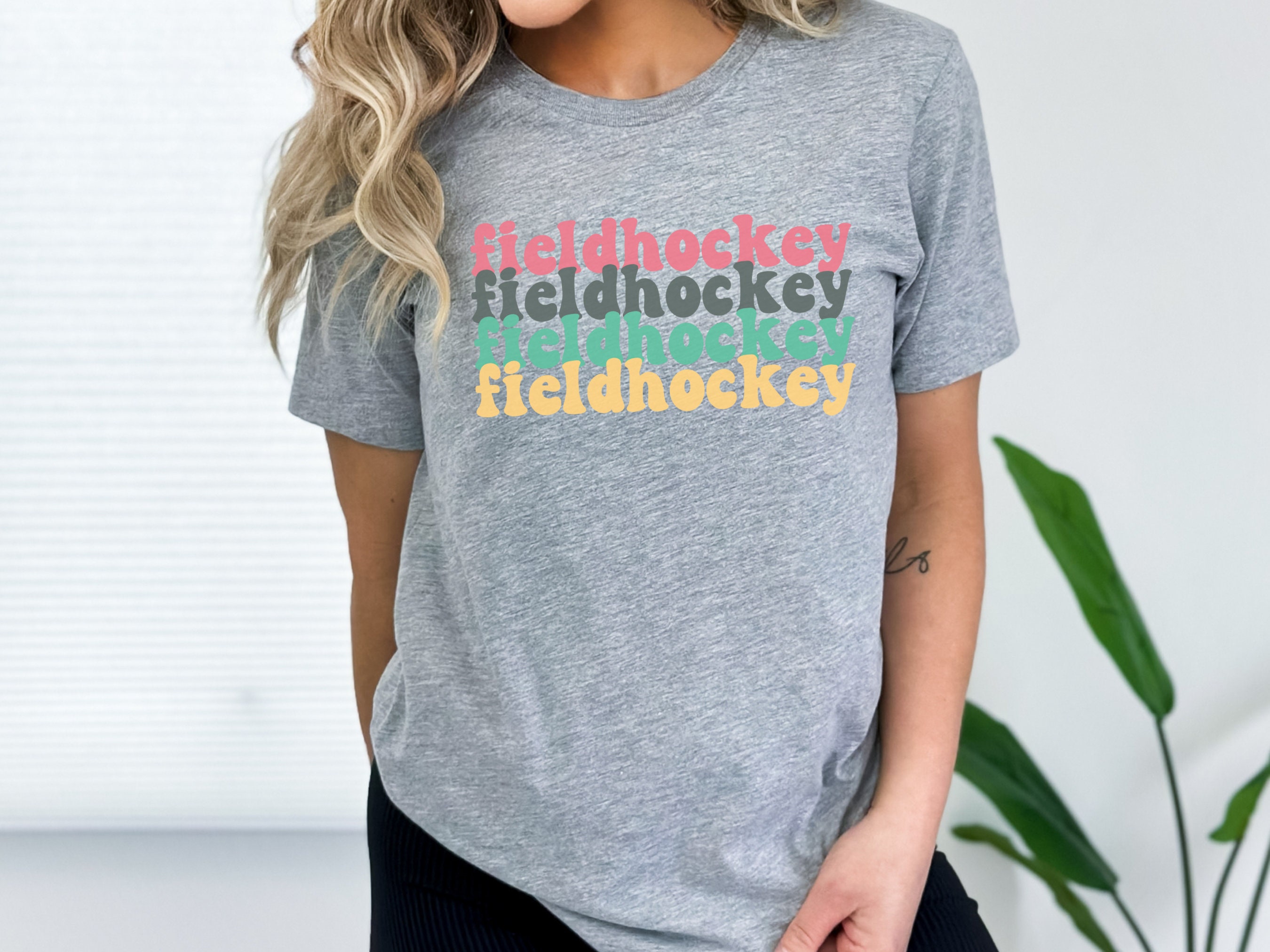 Field Hockey Shirt, Field Hockey Mom Shirt, Field Hockey Coach Gift