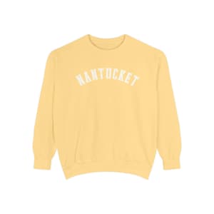 Comfort Colors Nantucket Sweatshirt: Garment-Dyed East Coast Crewneck image 7