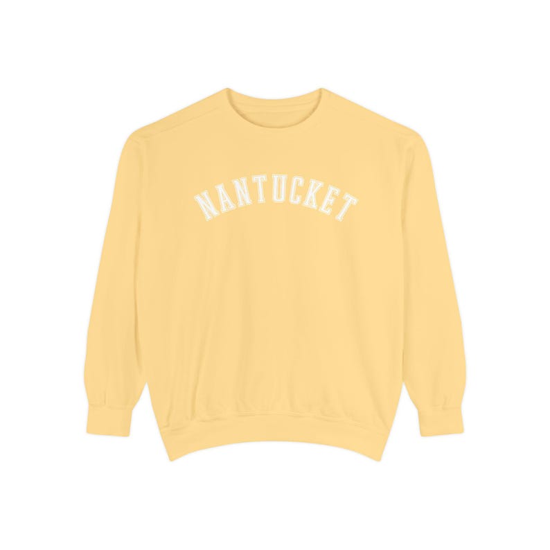 Comfort Colors Nantucket Sweatshirt: Garment-Dyed East Coast Crewneck image 7