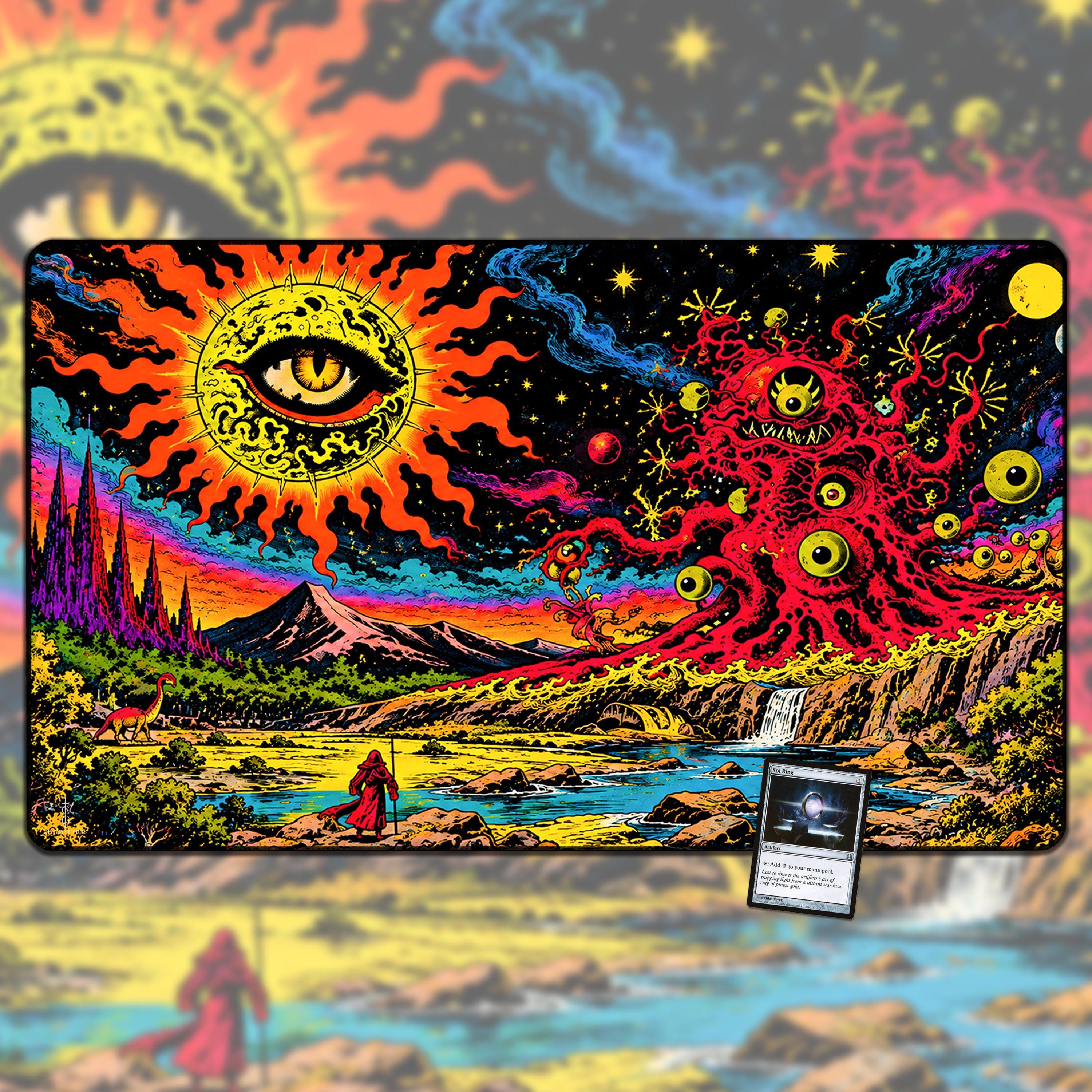 Mtg playmat eldrazi - Etsy 日本