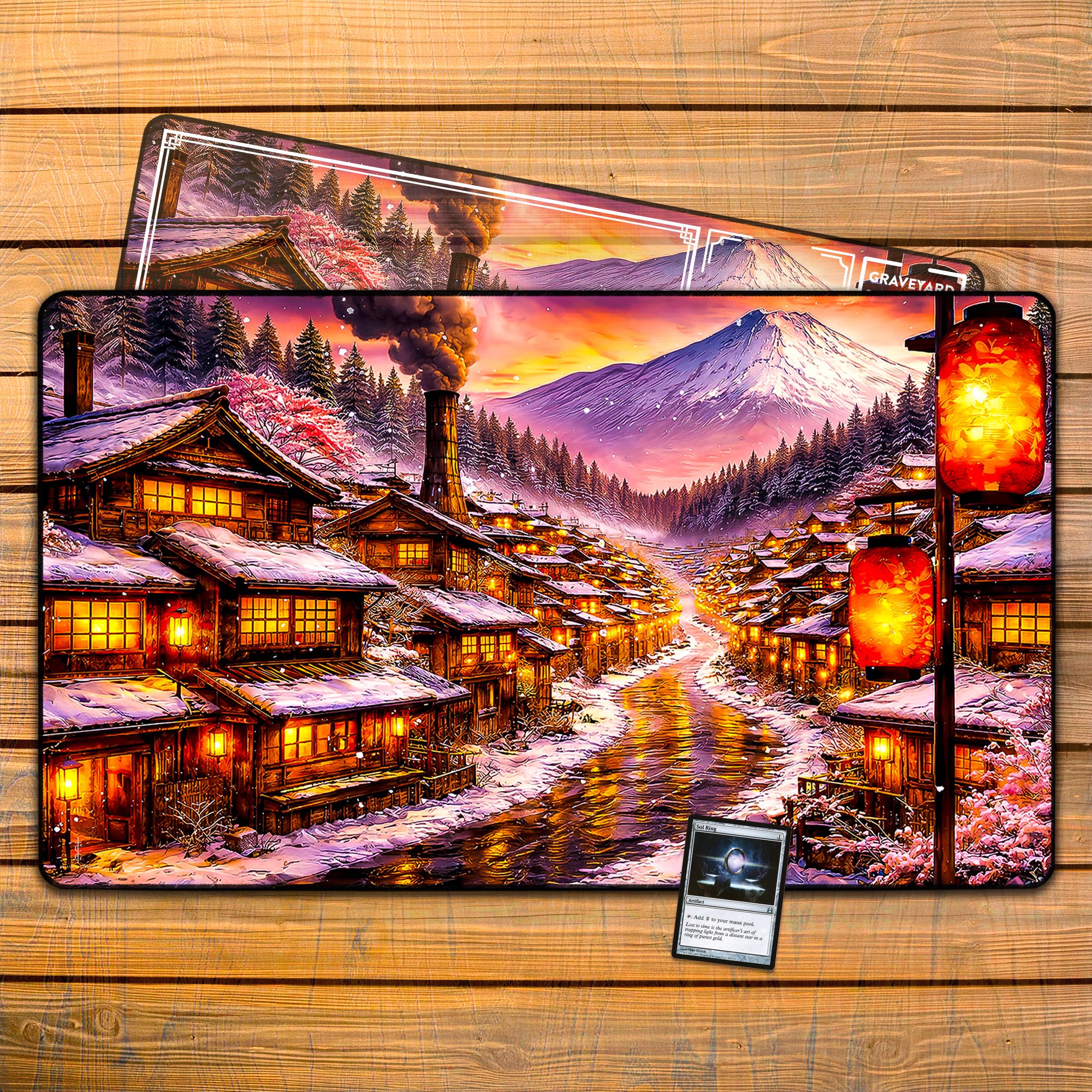 Winter Mtg Playmat - Etsy
