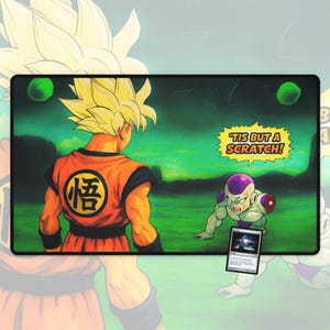 Tis But a Scratch TCG Playmat and Gaming Mousepad, with MTG Zones