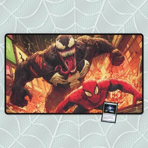Venom Trading Card - Etsy