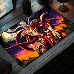 Ulamog The Defiler TCG Playmat and Gaming Mousepad, MTG & Yugioh Zones, Trading Card Games, Custom Art, Gamer Gift, Magic The Gathering