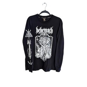 Behemoth Band Rex Infernvs Long Sleeve XL