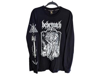 Vintage Behemoth Matal Band Black Tshirt Size L - Etsy