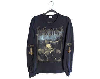 Behemoth Ecclasia Diabolica Amerika Tourneeshirt Langarm L