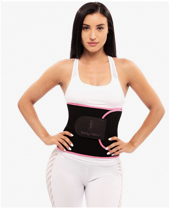 Complete Upper Body Sweat Vest + Waist Shaper Belt – gooddose