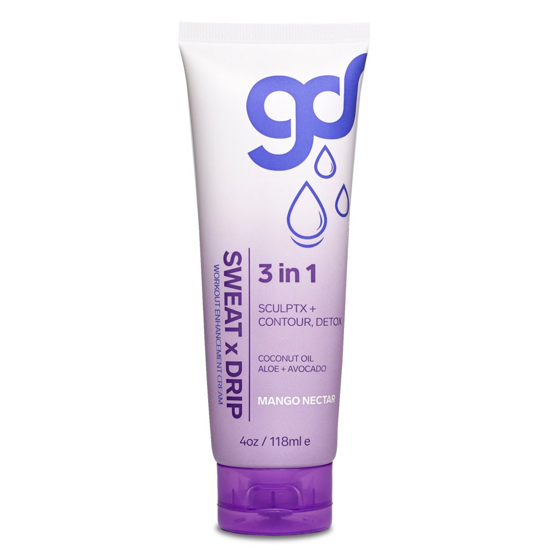 Good Dose 3 in 1 Sweat Enhancer Cream, Stimulator Workout Lotion for