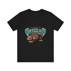 Vancouver Grizzlies NBA Shirt, British Columbia, Canada, Basketball