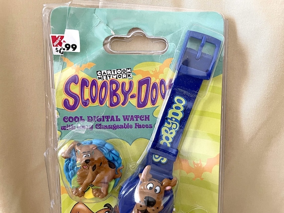 HTF Scooby Doo Youth Digital Wrist Watch 3 Change… - image 2