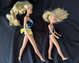 Tropical Barbie Dolls Barbies 1985 1985 Tropical Barbie And