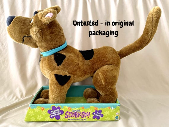 Lansay - Scooby Doo! - Peluche Parlante animée - Marionnette