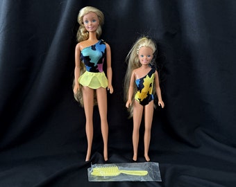 1985 Tropical Barbie Complete Set #1017 Fun in the Sun Unboxed - Etsy