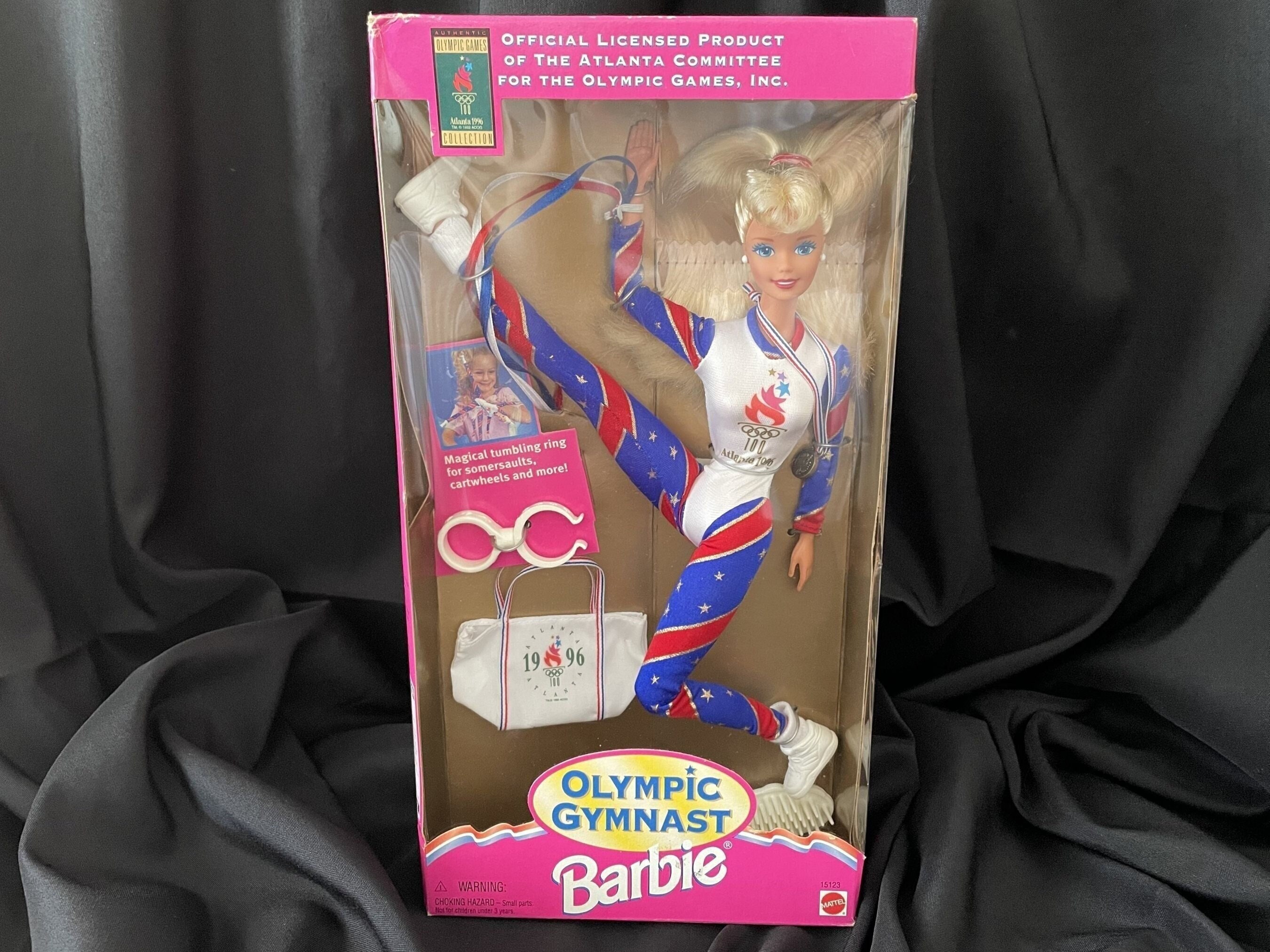 1996 Olympic Gymnast Barbie An Inspiring Story