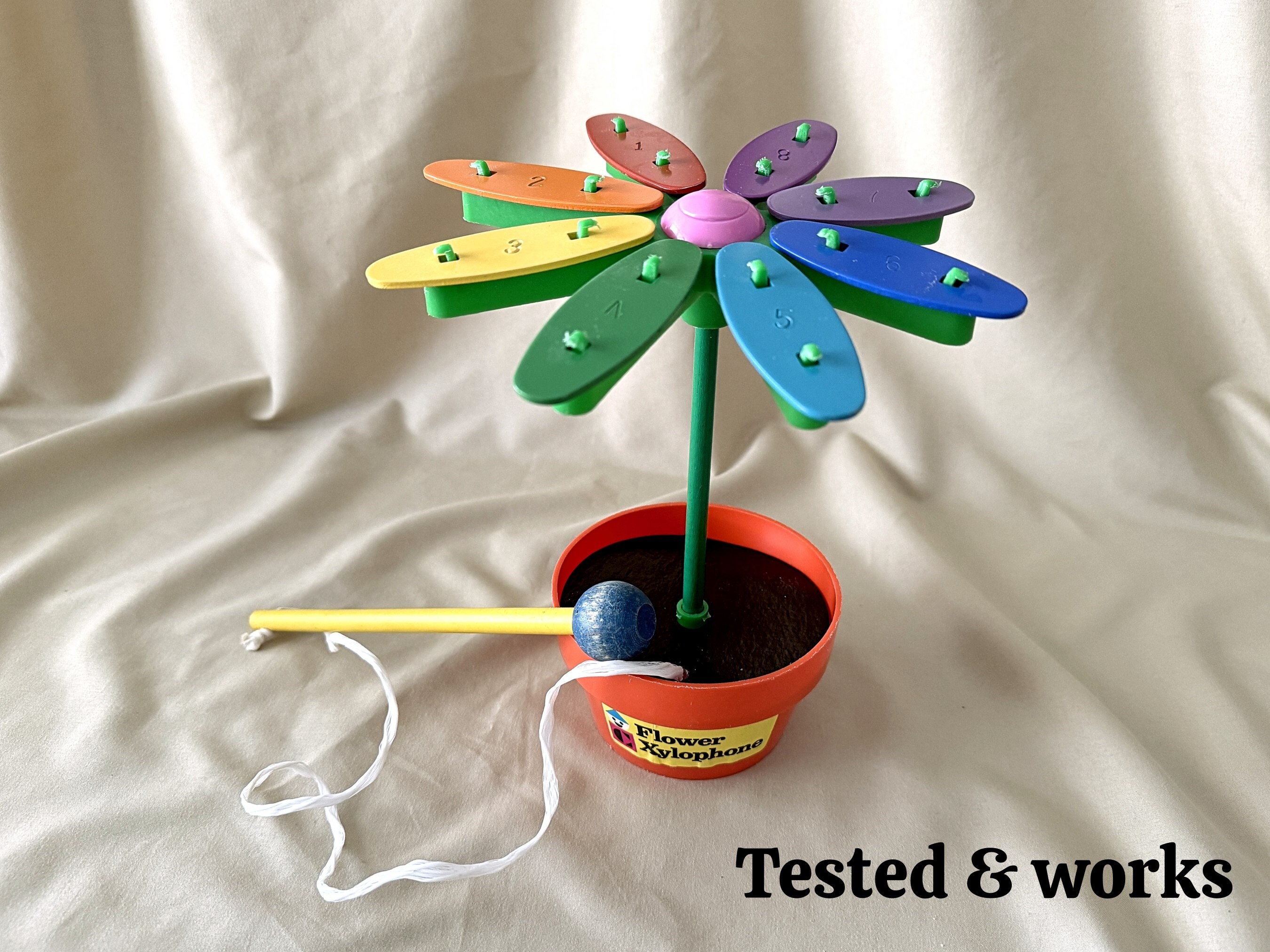 ハンドメイド　アフリカンXylophone Multicoloured xylophone for musical awakening - NetJuggler