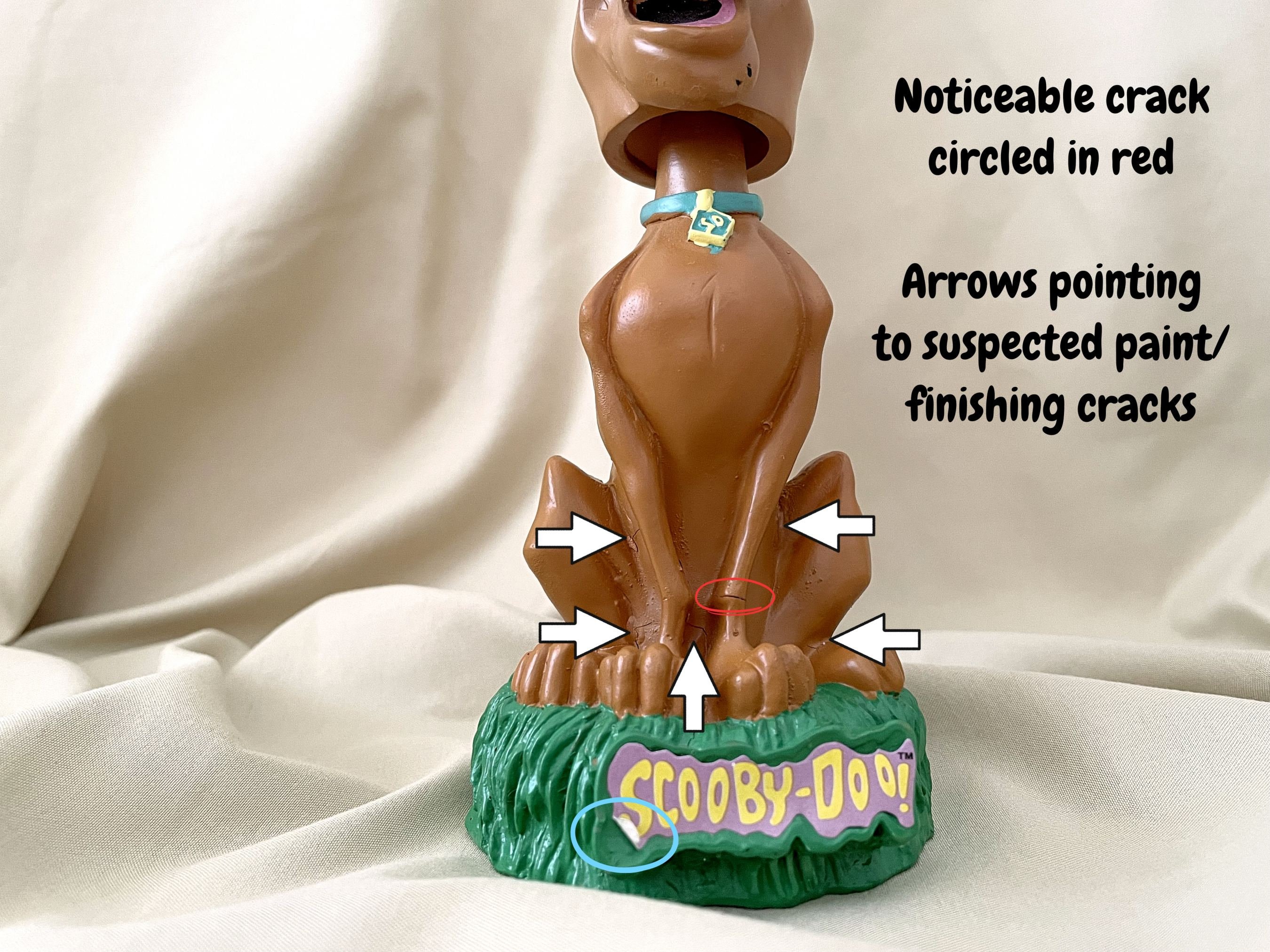 Scooby-doo Bobblehead Game Scooby Doo Bobblehead 2021 McDonald's