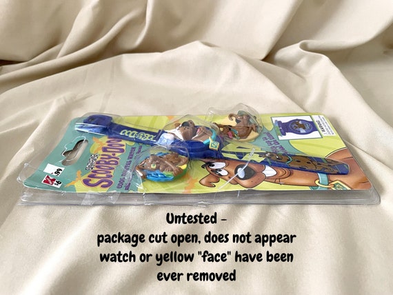 HTF Scooby Doo Youth Digital Wrist Watch 3 Change… - image 5