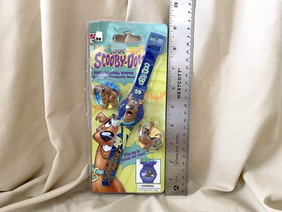 HTF Scooby Doo Youth Digital Wrist Watch 3 Change… - image 9