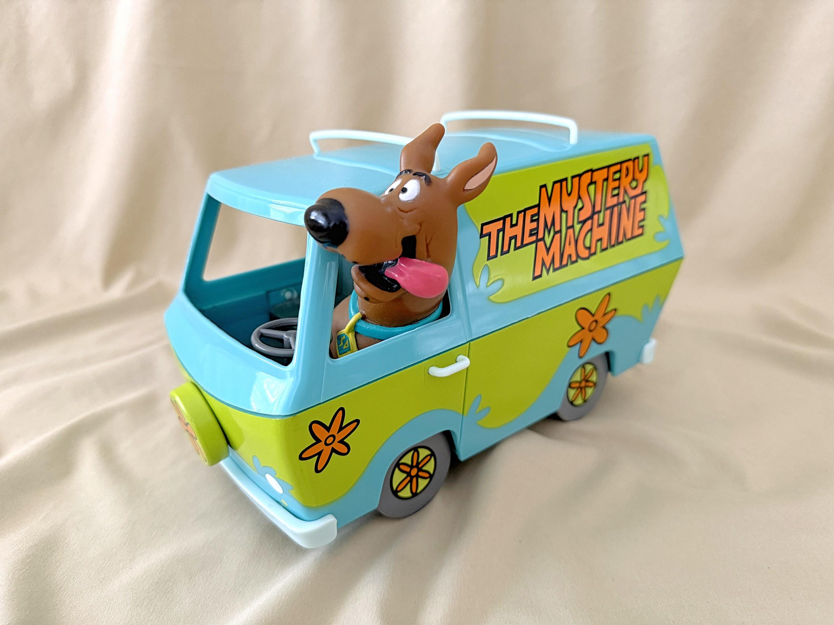 1998 Scooby-doo Mystery Machine Van Funny Rumble Action Battery