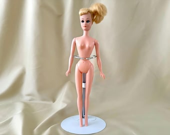 Vintage Shillman Maxi Mod TNT Twist N Turn Barbie Clone Doll Blonde Ponytail