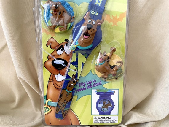 HTF Scooby Doo Youth Digital Wrist Watch 3 Change… - image 3