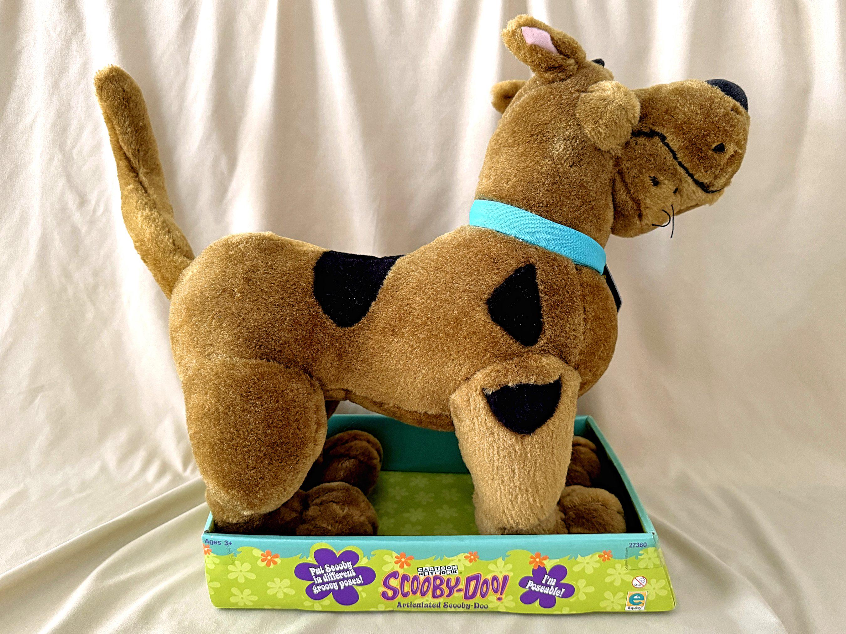NIB Articulated Scooby-doo Poseable Large Plush Figure #27360