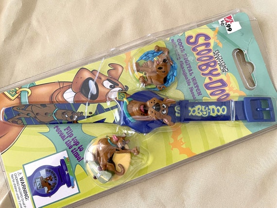HTF Scooby Doo Youth Digital Wrist Watch 3 Change… - image 8