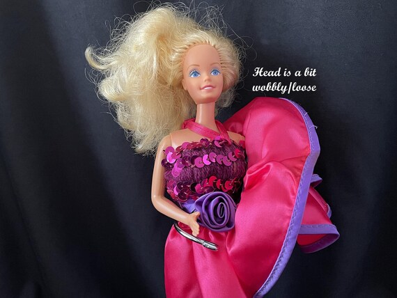 Dream Date Barbie Doll With Shoes Accessories 80s by Mattel 5868 Unboxed Etsy Canada