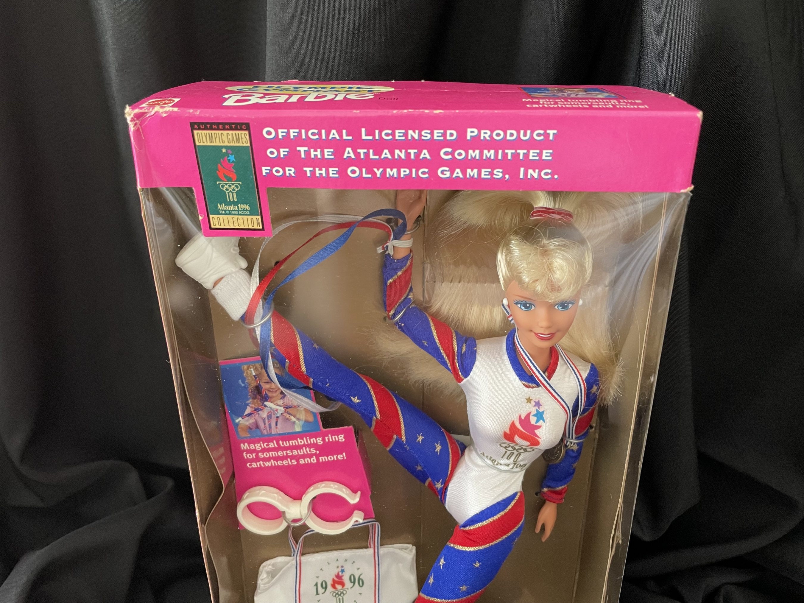 Olympic Barbie 1996 A Cultural Icon of Female Empowerment