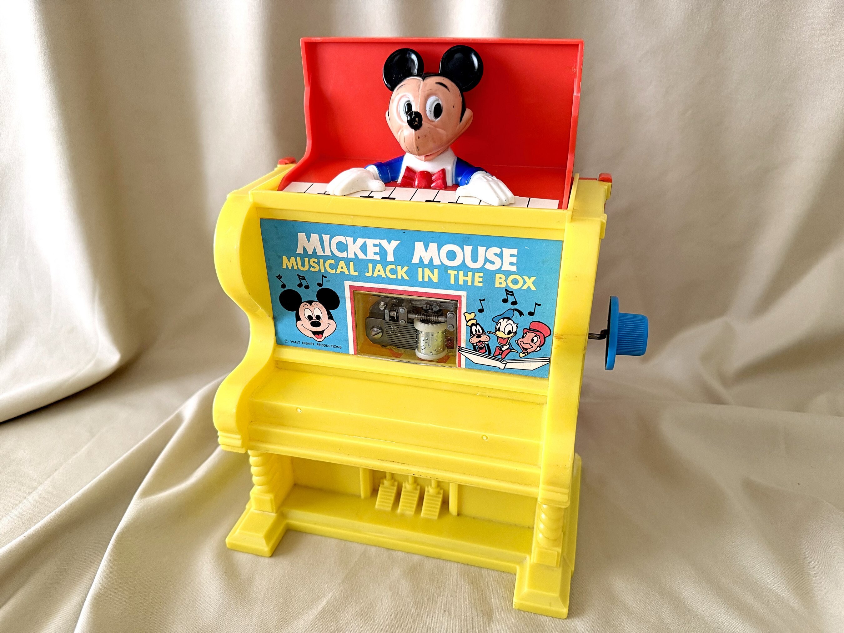 Mickey mouse musical best sale toys