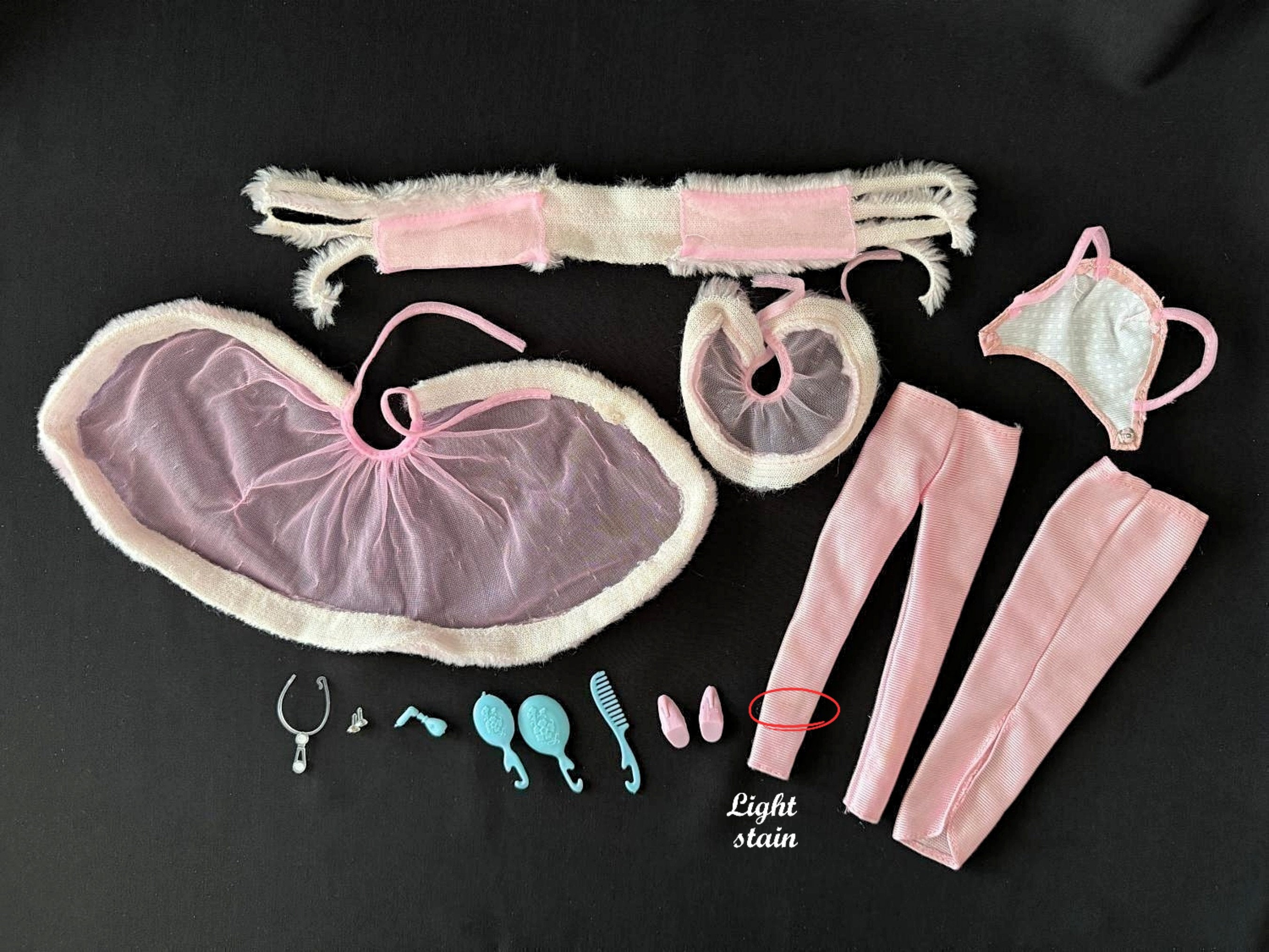 Lot 1980s Genuine Barbie Doll Clothing Collectible Outfits Lot 1980s Genuine Barbie Doll Clothing Collectible Outfits
