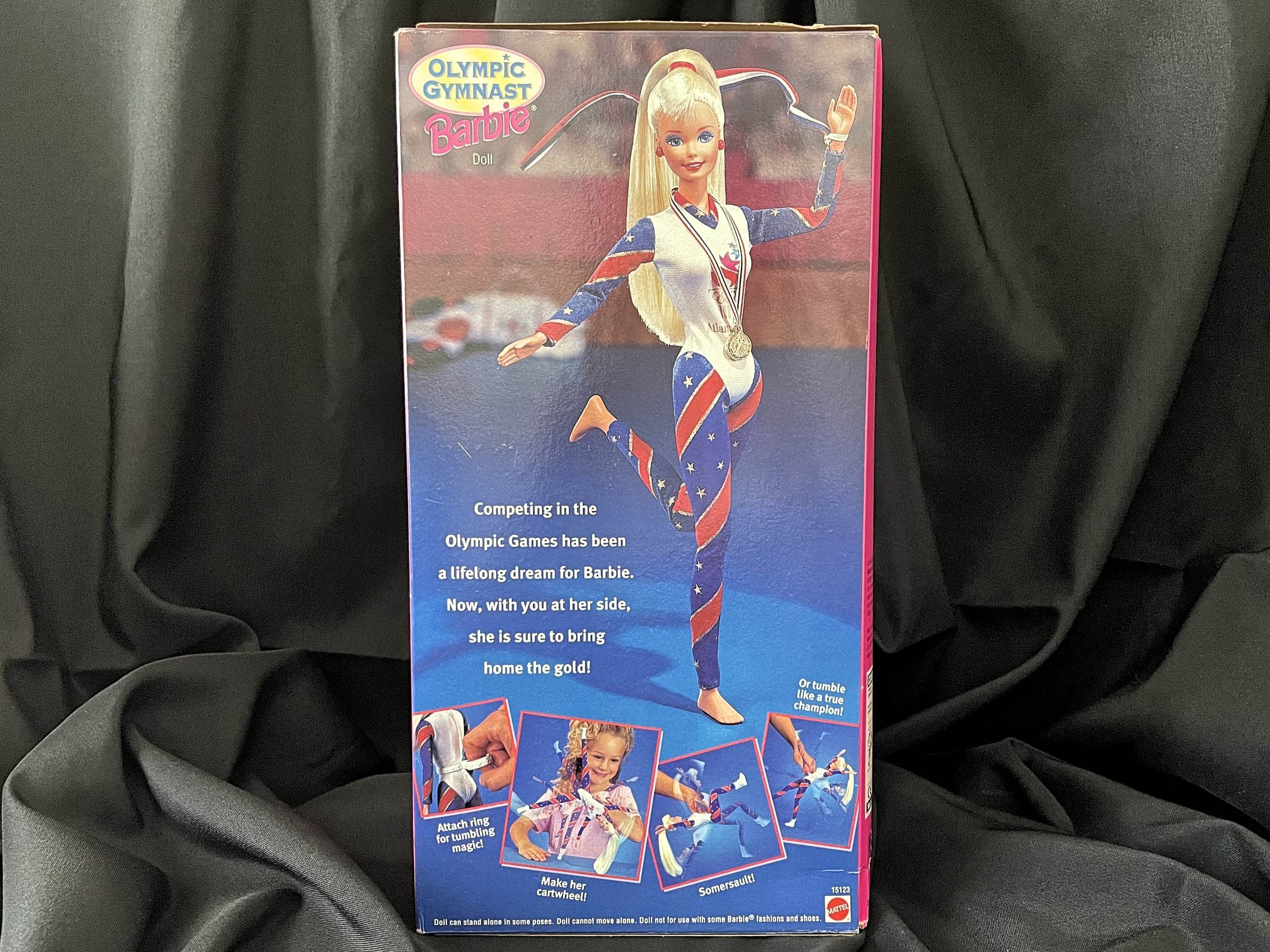 Olympic barbie 1996