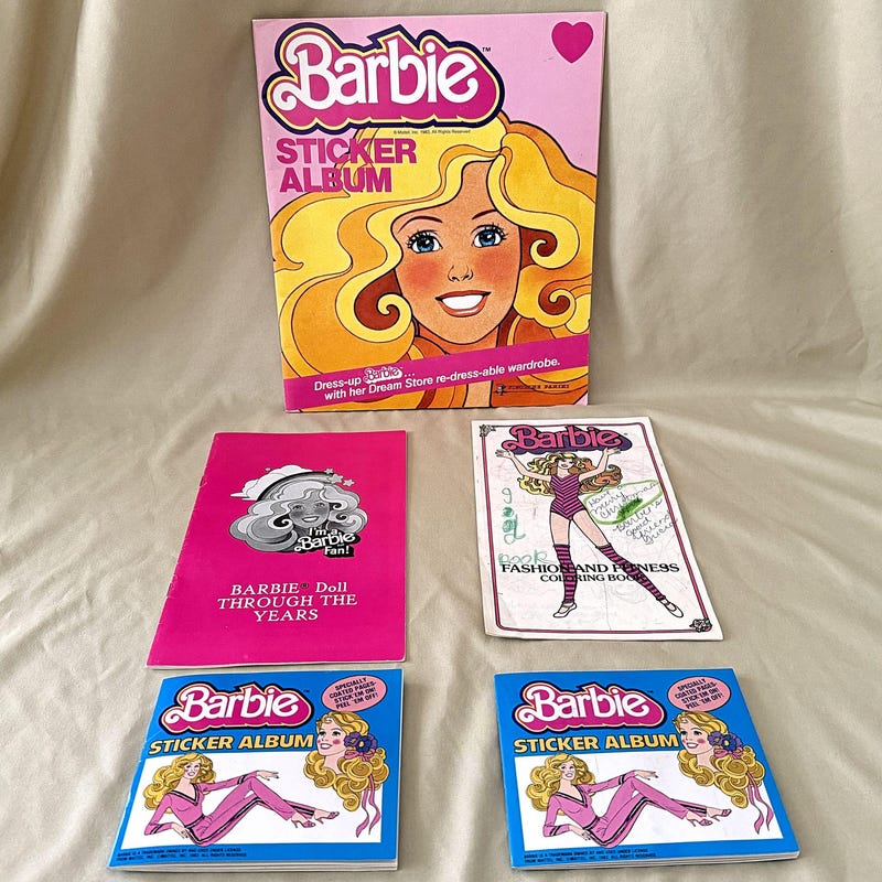 Barbie Reference Books - Etsy
