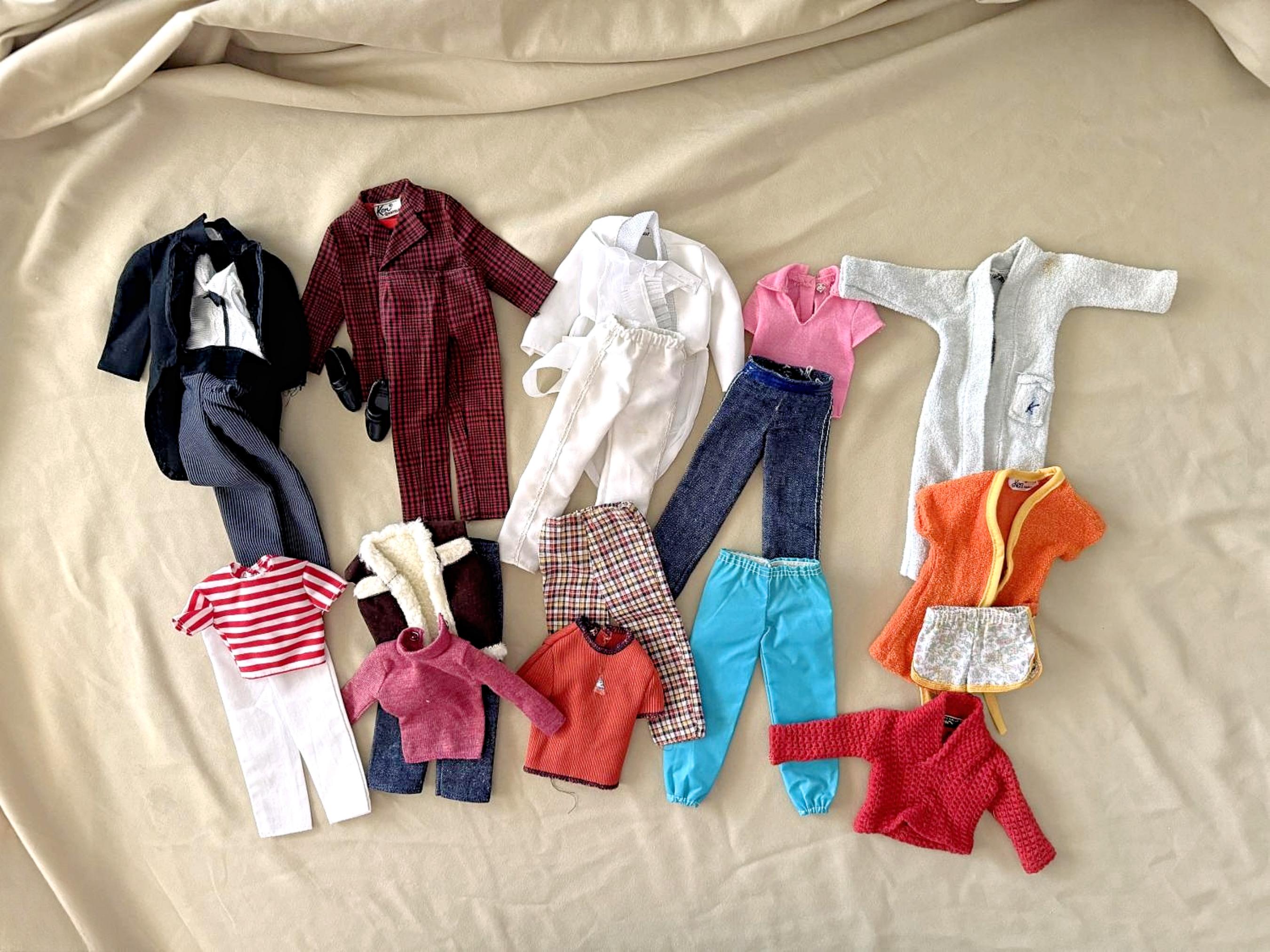 Ken doll clothes for sale shop