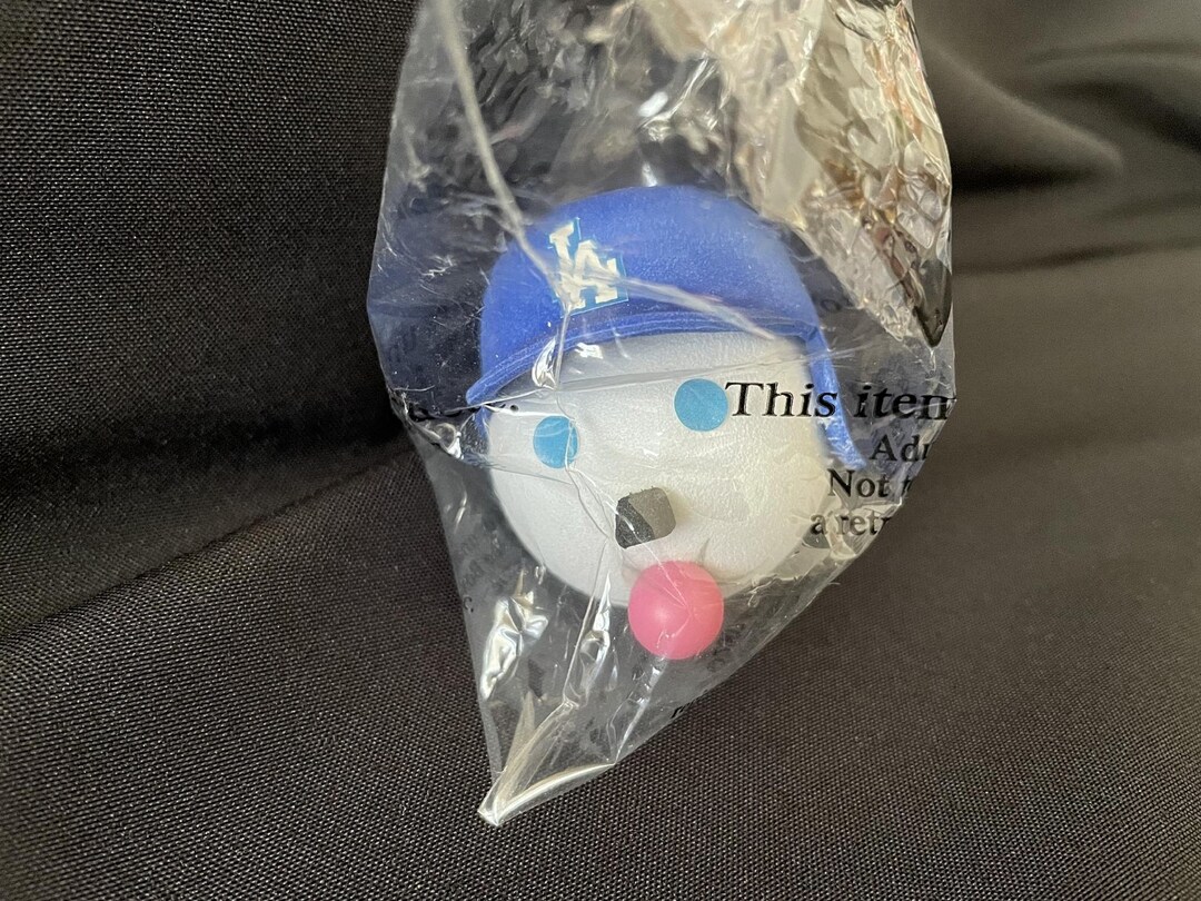 LA Dodgers Jack in the Box Antenna Ball Topper Novelty Décor 2002