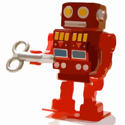 Robot Lecteur 8 Pistes Mego Corp 2-XL - Entretenu Avec Boîte D'usine