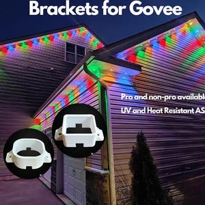 Govee PRO Permanent Outdoor Light Bracket Clip