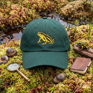 Cappello a forma di rana Corroborre / Regalo per gli amanti della natura