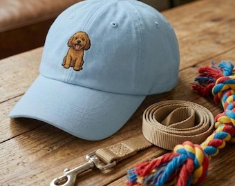 Geborduurde hondenhoed | Cadeau voor hondenliefhebber