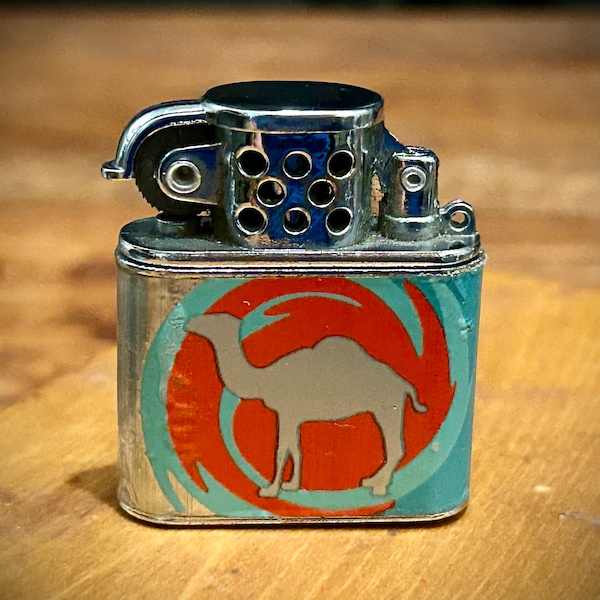 Camel Cigarette Lighters Etsy
