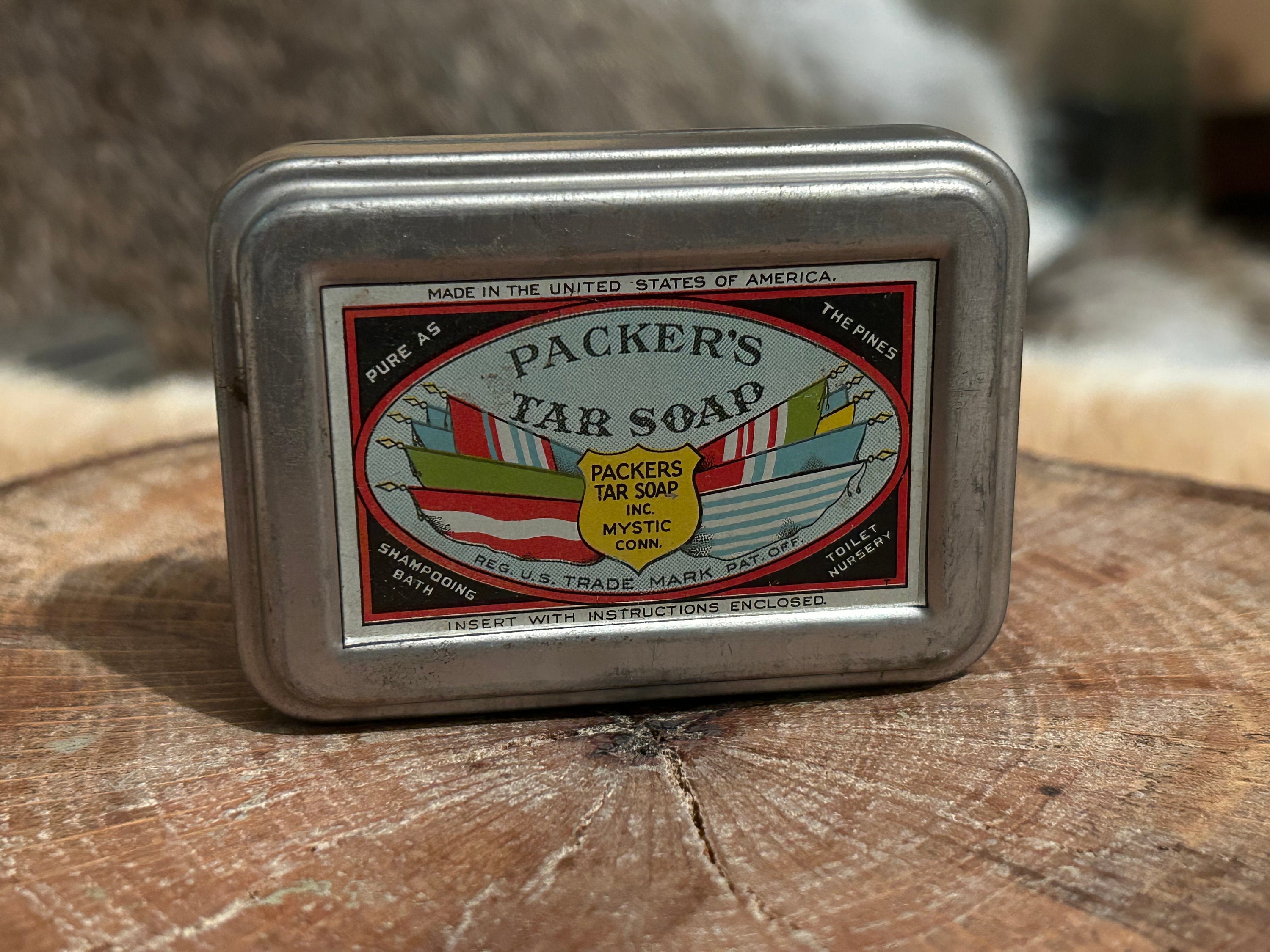 Packer's Pine Tar Soap 3.30 oz - 1 Pack