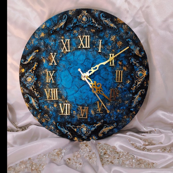 Antique Wall Clock Etsy
