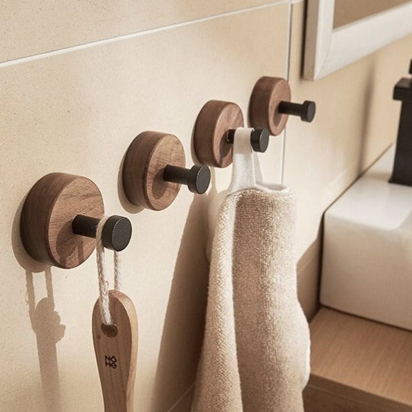 Unique Towel Hooks Etsy