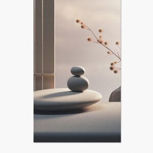 Find Your Inner Peace on our Custom Zen Garden Yoga Mat