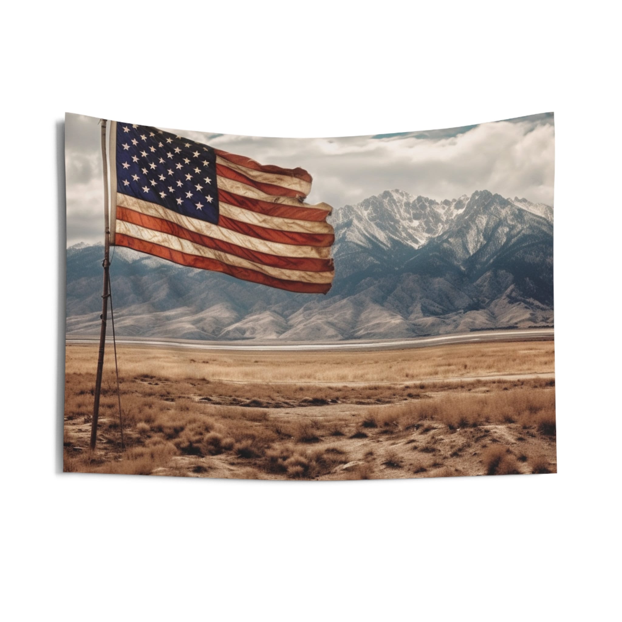 Americana Tapestry Etsy