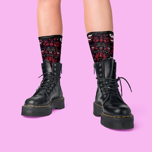 Halloween Owl Cat Socks Fun Cozy Foot Warmers