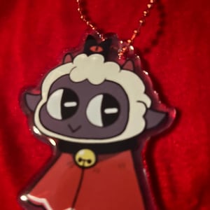 Cult of The Lamb keychain