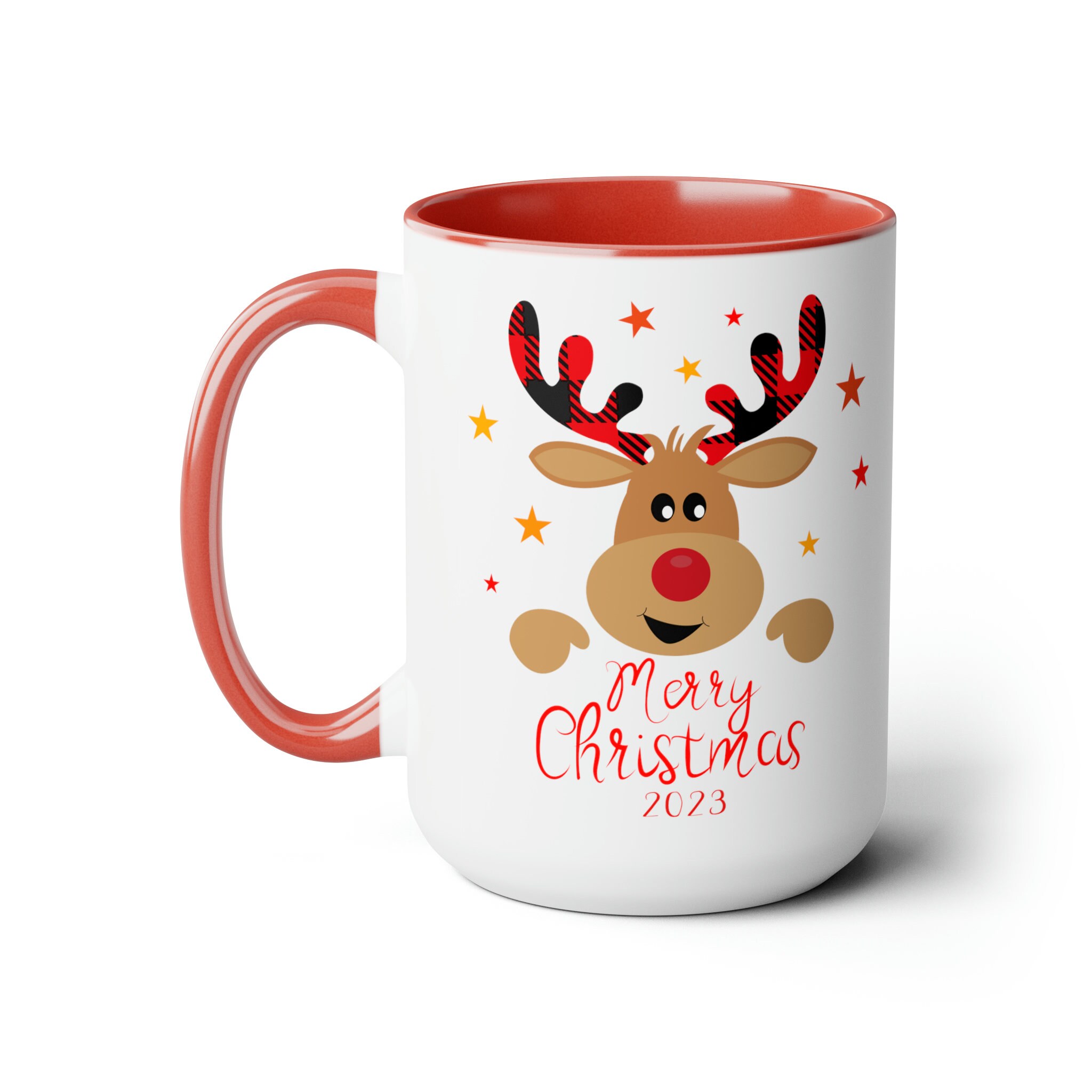 Retro Reindeer Mug - Merry – Domaci